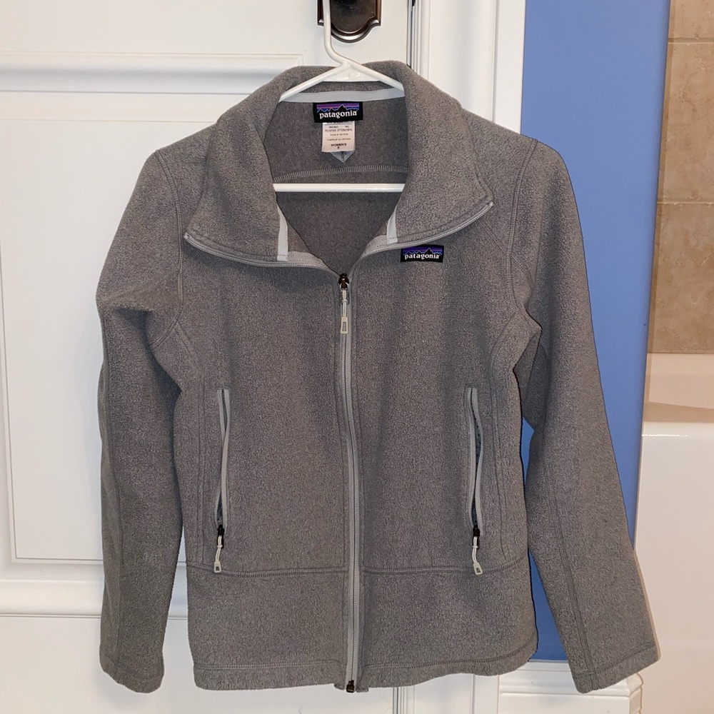 Patagonia grey jacket